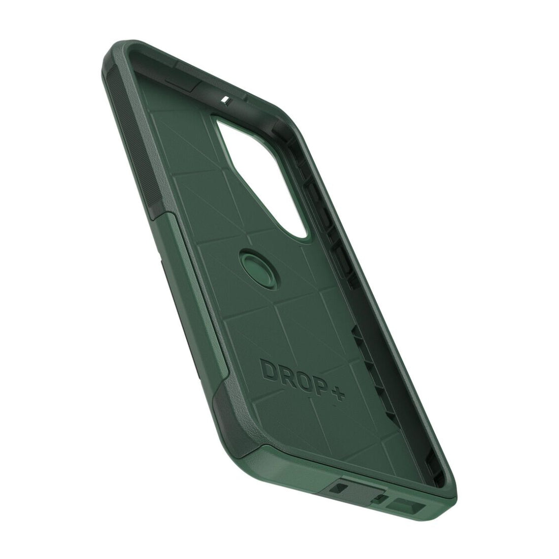 Funda antimicrobiana OtterBox Commuter Series para Samsung Galaxy S23 Plus - Trees Company (verde)