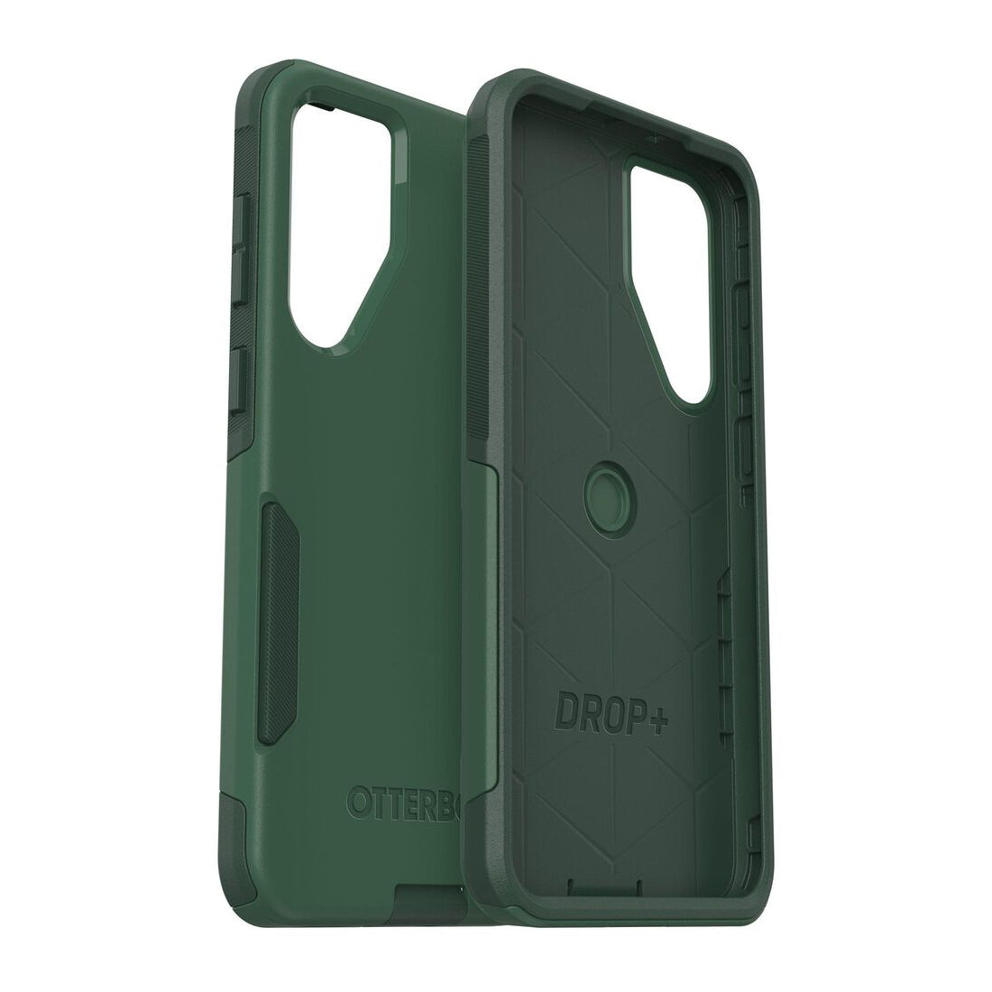 Funda antimicrobiana OtterBox Commuter Series para Samsung Galaxy S23 Plus - Trees Company (verde)