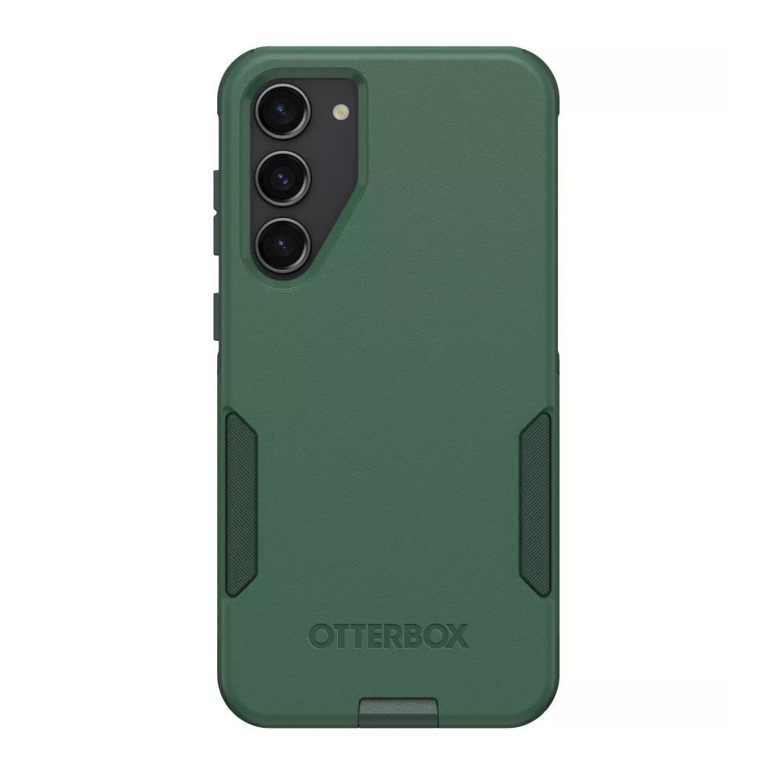 Funda antimicrobiana OtterBox Commuter Series para Samsung Galaxy S23 Plus - Trees Company (verde)