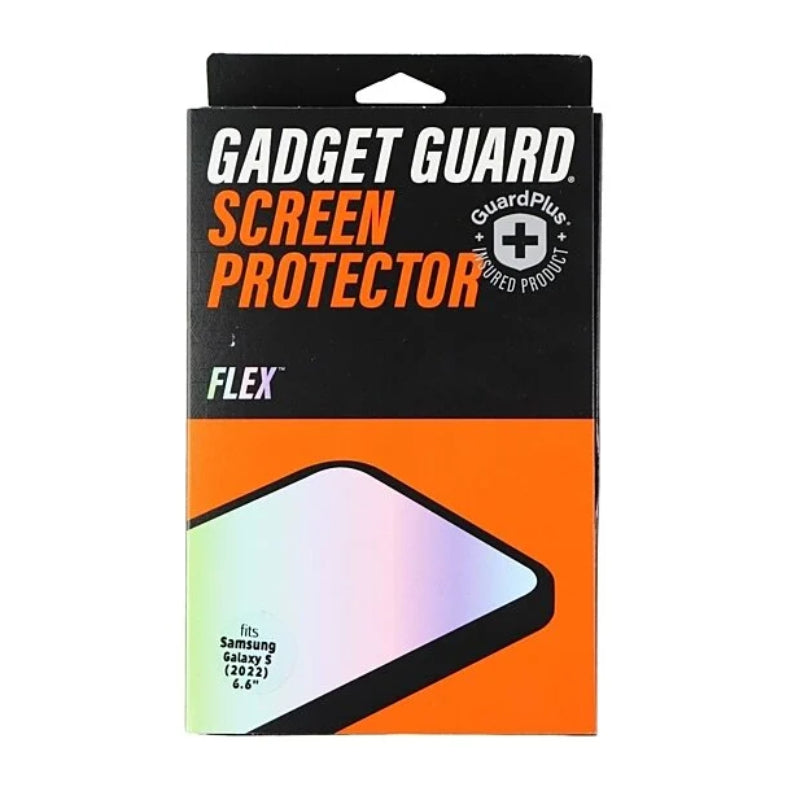 Gadget Guard Flex Plus Guarantee Screen Protector for Samsung Galaxy S22 Plus