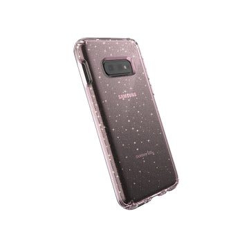 Speck Presidio Case for Samsung Galaxy S10E - Bella Pink/Gold Glitter - Curacao