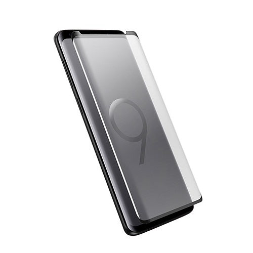 Protector de pantalla de vidrio Alpha de OtterBox para Samsung Galaxy S9