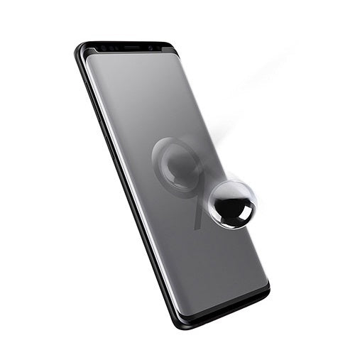 Protector de pantalla de vidrio Alpha de OtterBox para Samsung Galaxy S9