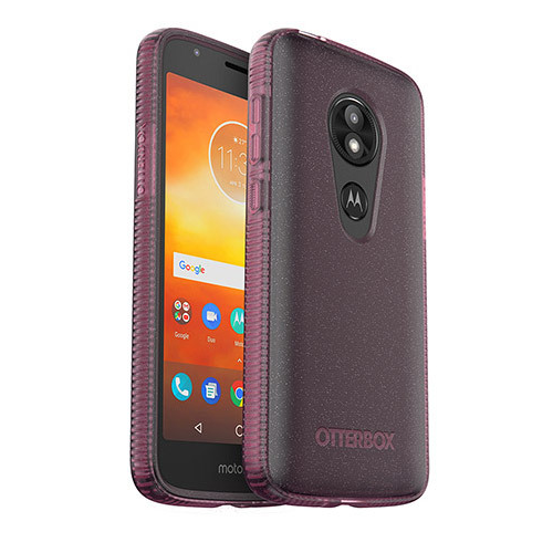 OtterBox Prefix Series Supra Case for Motorola E5/E5 Plus - Pink Glitter