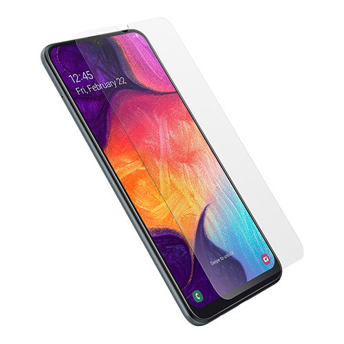 OtterBox Amplify Premium Glass Screen Protector for Samsung Galaxy A50