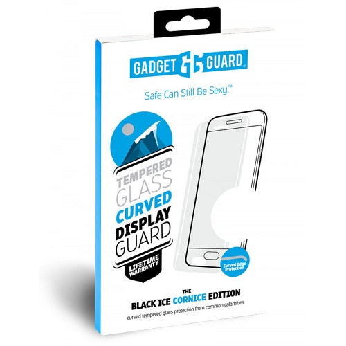 Protector de pantalla de vidrio templado curvo Gadget Guard para Samsung Galaxy S9