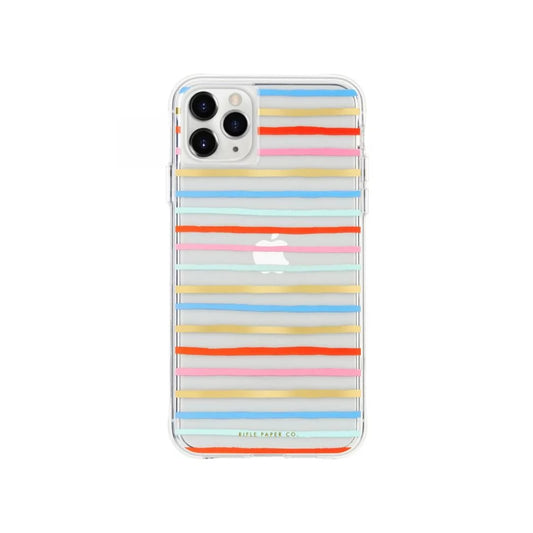 Funda protectora rígida Case-Mate para Apple iPhone 11 Pro Max - Happy Stripe