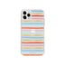Case-Mate Protective Hard Shell Case for Apple iPhone 11 Pro Max - Happy Stripe - Curacao