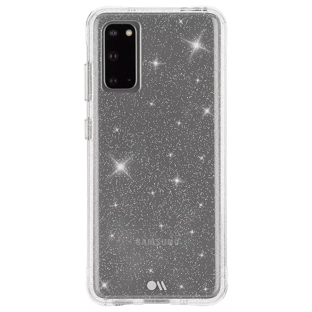 Case-Mate Sheer Crystal Case for Samsung Galaxy S20 - Clear