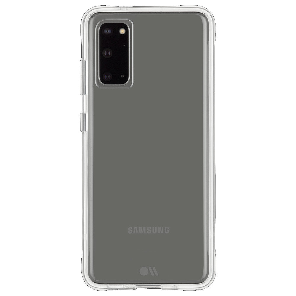 Case-Mate Tough Groove Case for Samsung Galaxy S20 - Clear