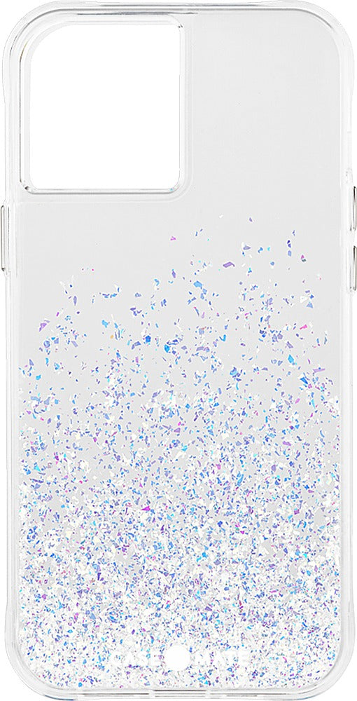 Estuche de transporte Twinkle de Case-Mate con micropelícula para iPhone 12 Mini - Stardust