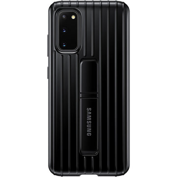 Samsung Rugged Protective Cover Case for Galaxy S20 - Black - Curacao
