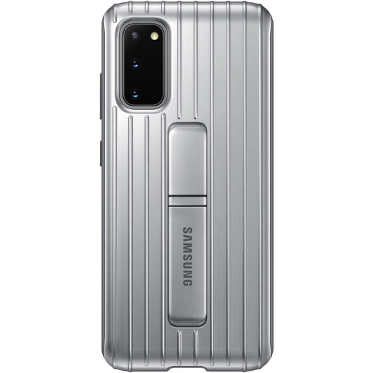 Samsung Rugged Protective Cover Case for Galaxy S20 - Silver