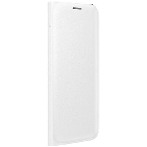 Samsung Wallet Flip Cover for Galaxy S6 Edge - White