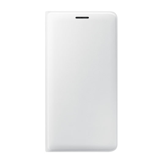 Funda Samsung Flip Cover para Galaxy J3 - Blanca