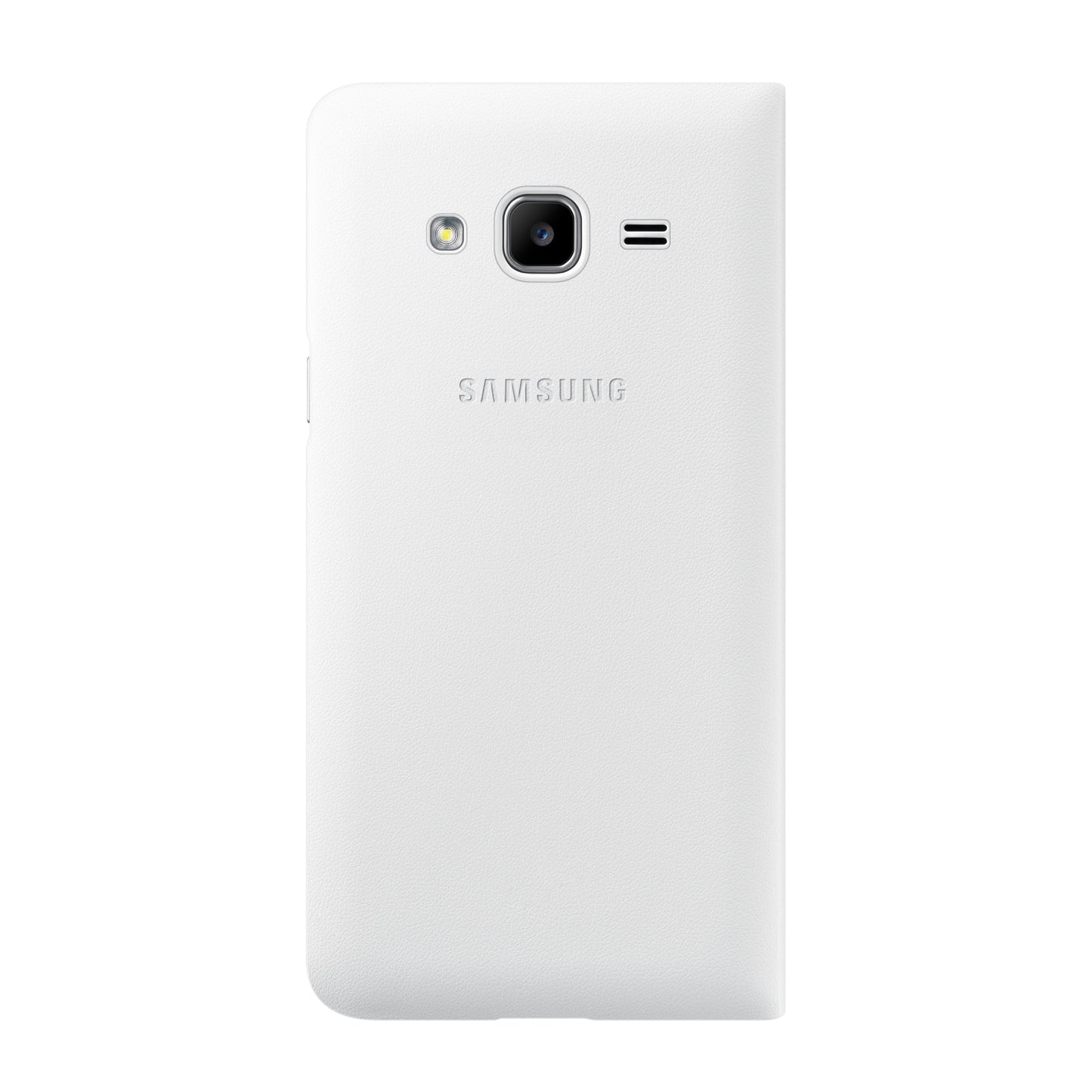 Funda Samsung Flip Cover para Galaxy J3 - Blanca