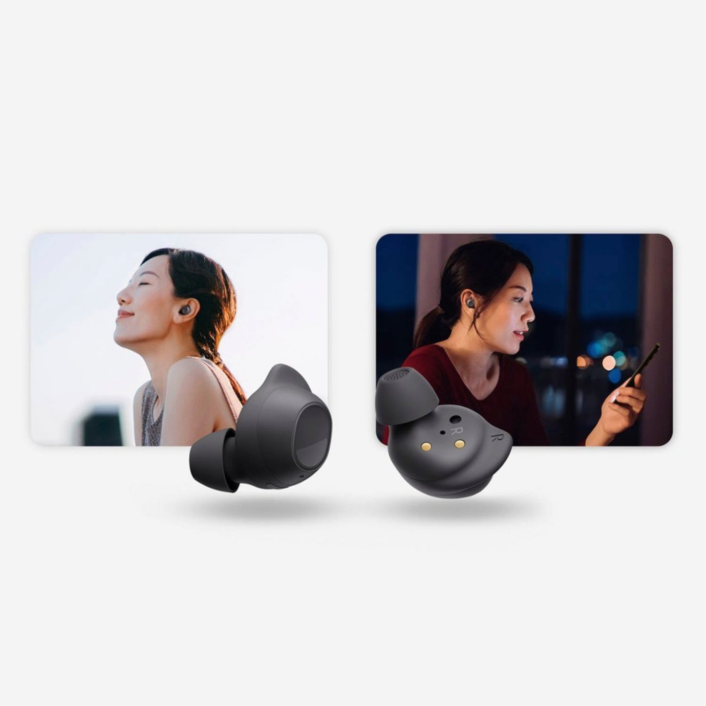 Samsung Galaxy Buds 2 FE True Wireless Earbuds - Graphite