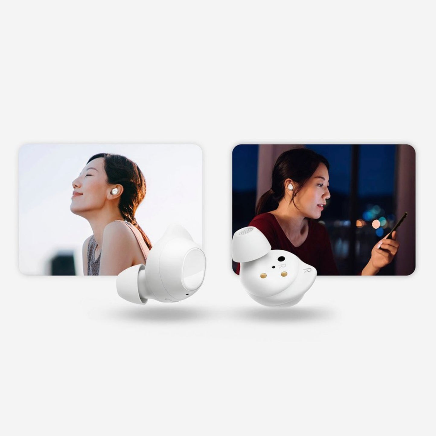 Auriculares inalámbricos Samsung Galaxy Buds 2 FE - Blanco