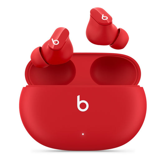 Apple Beats Studio Buds True Wireless Noise Cancelling Earphones - Beats Red