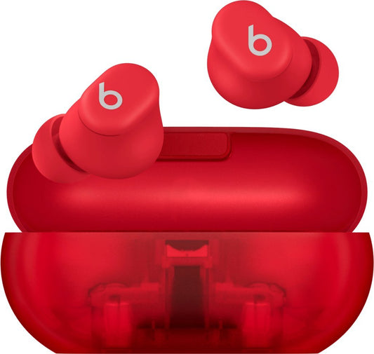 Auriculares inalámbricos verdaderos Beats Solo Buds - Rojo transparente