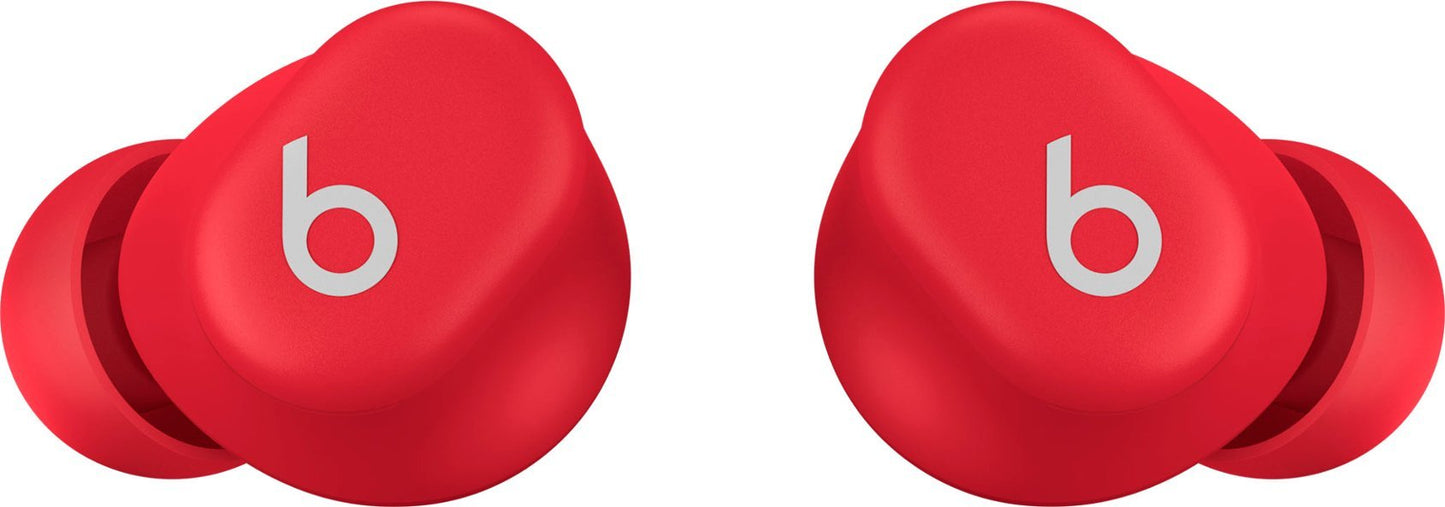 Beats Solo Buds True Wireless Earbuds - Transparent Red