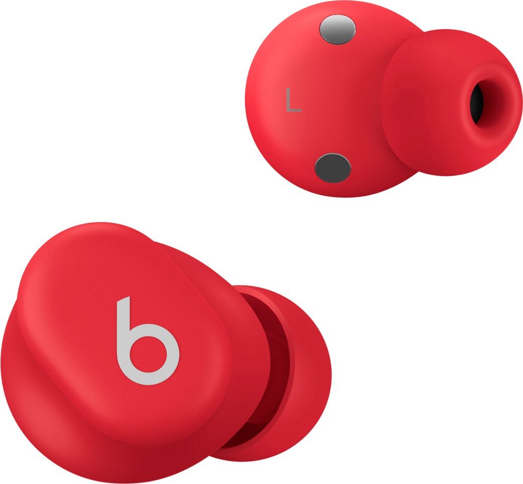 Auriculares inalámbricos verdaderos Beats Solo Buds - Rojo transparente