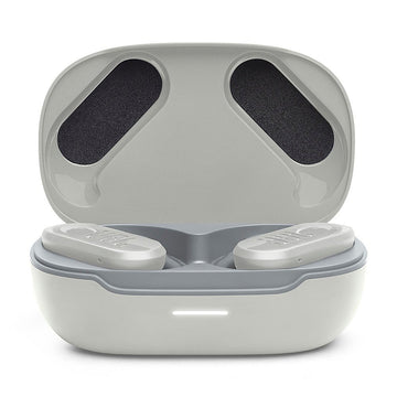 JBL ENPEAK3WT Endurance Peak 3 True Adaptive Noise-Cancelling Earbuds - White