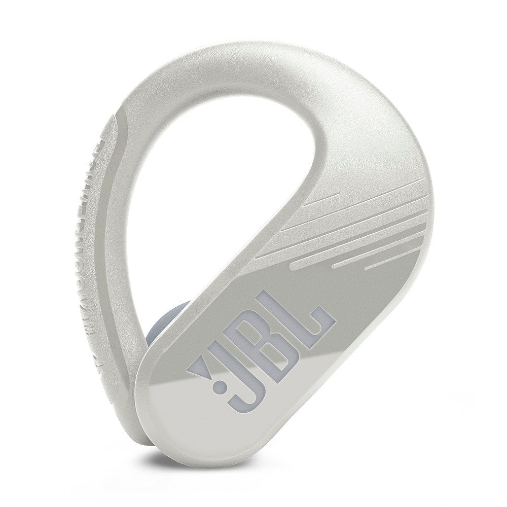 Auriculares JBL JBLENPEAK3WT Endurance Peak 3 con cancelación de ruido adaptativa, resistentes al agua y al polvo, color blanco