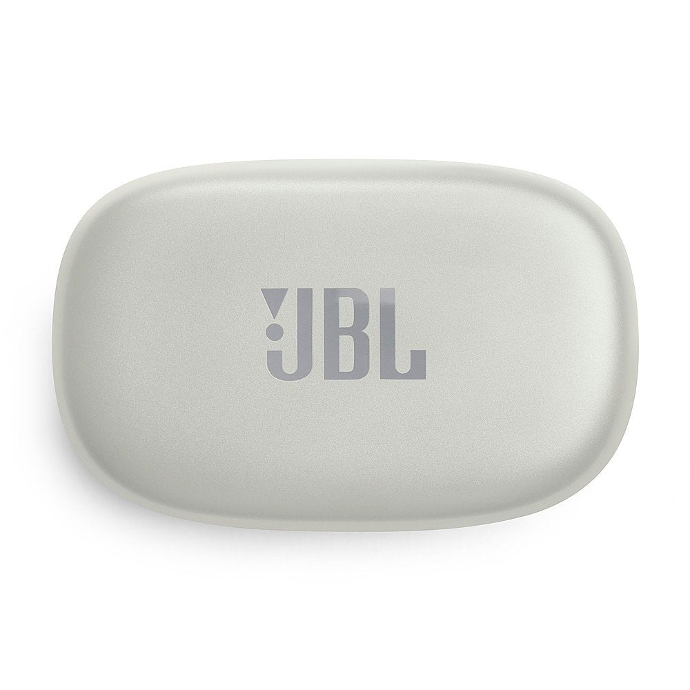 Auriculares JBL JBLENPEAK3WT Endurance Peak 3 con cancelación de ruido adaptativa, resistentes al agua y al polvo, color blanco