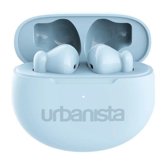 Urbanista 40609 Austin True Wireless Earbuds with Dual Microphones - Skylight Blue