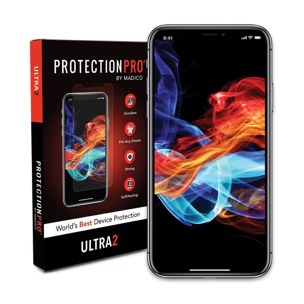 Película Ultra 2 pequeña en blanco de 4,5" x 7,5" de ProtectionPro