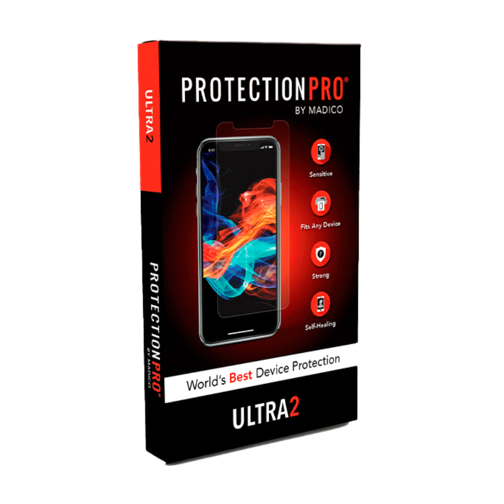 Película Ultra 2 pequeña en blanco de 4,5" x 7,5" de ProtectionPro