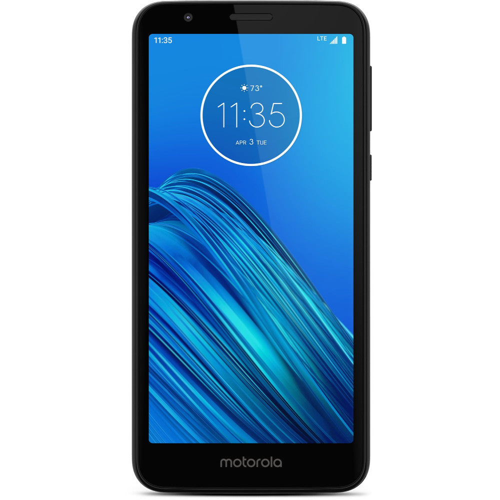Boost Mobile Moto E6 - Black - Curacao