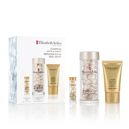 Elizabeth Arden Ceramide Anti-aging Capsules Serum (3 piezas) Set de regalo para el cuidado de la piel 