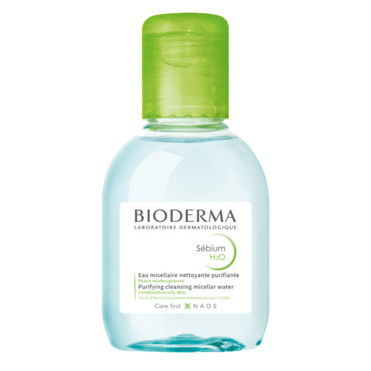 Bioderma 3.33 oz Sebium H2O Purifying Micelle Solution