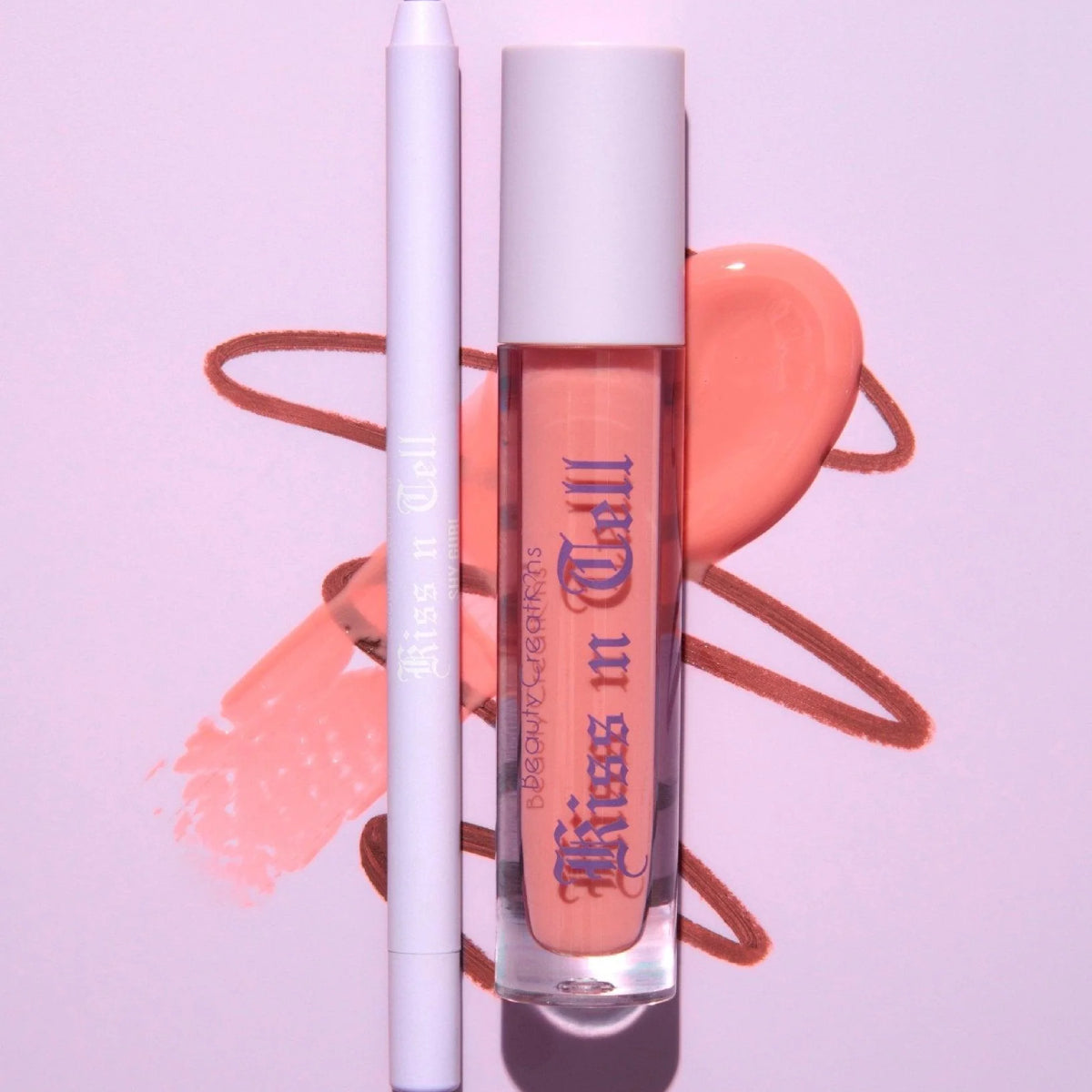 Beauty Creations Kiss N Tell Lip Duo