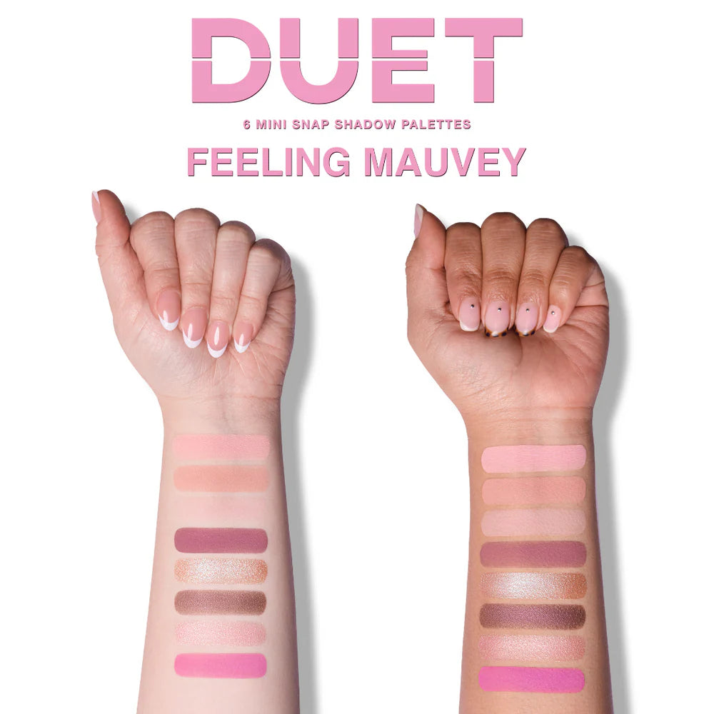 Beauty Creations Duet Mini Snap Eye Shadow Palettes