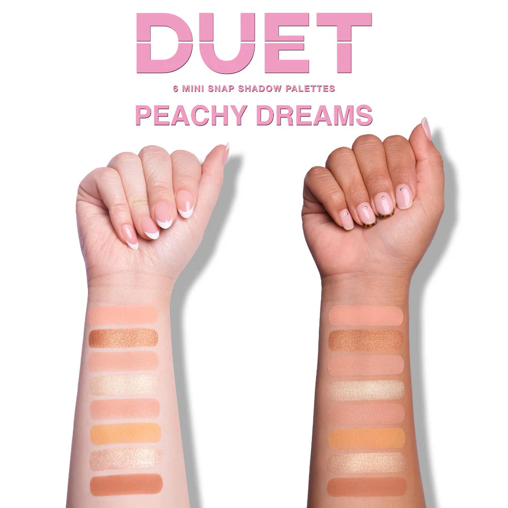Beauty Creations Duet Mini Snap Eye Shadow Palettes