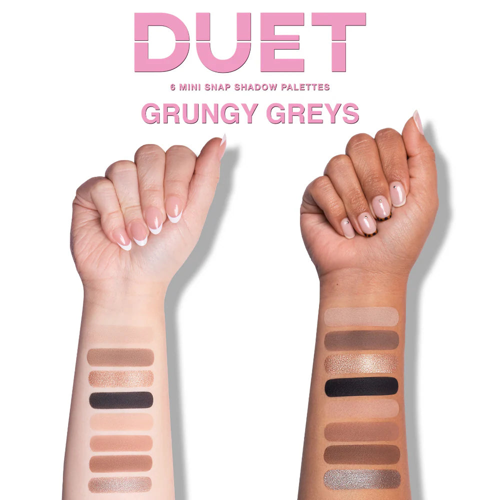 Beauty Creations Duet Mini Snap Eye Shadow Palettes