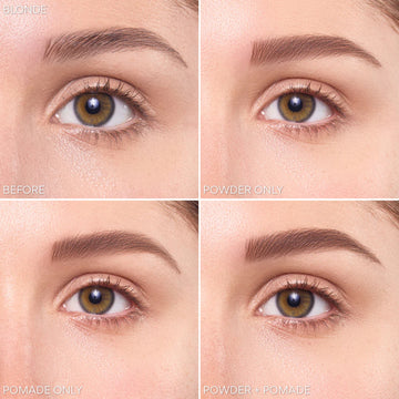 Beauty Creations Duet Brow Powder with Pomade