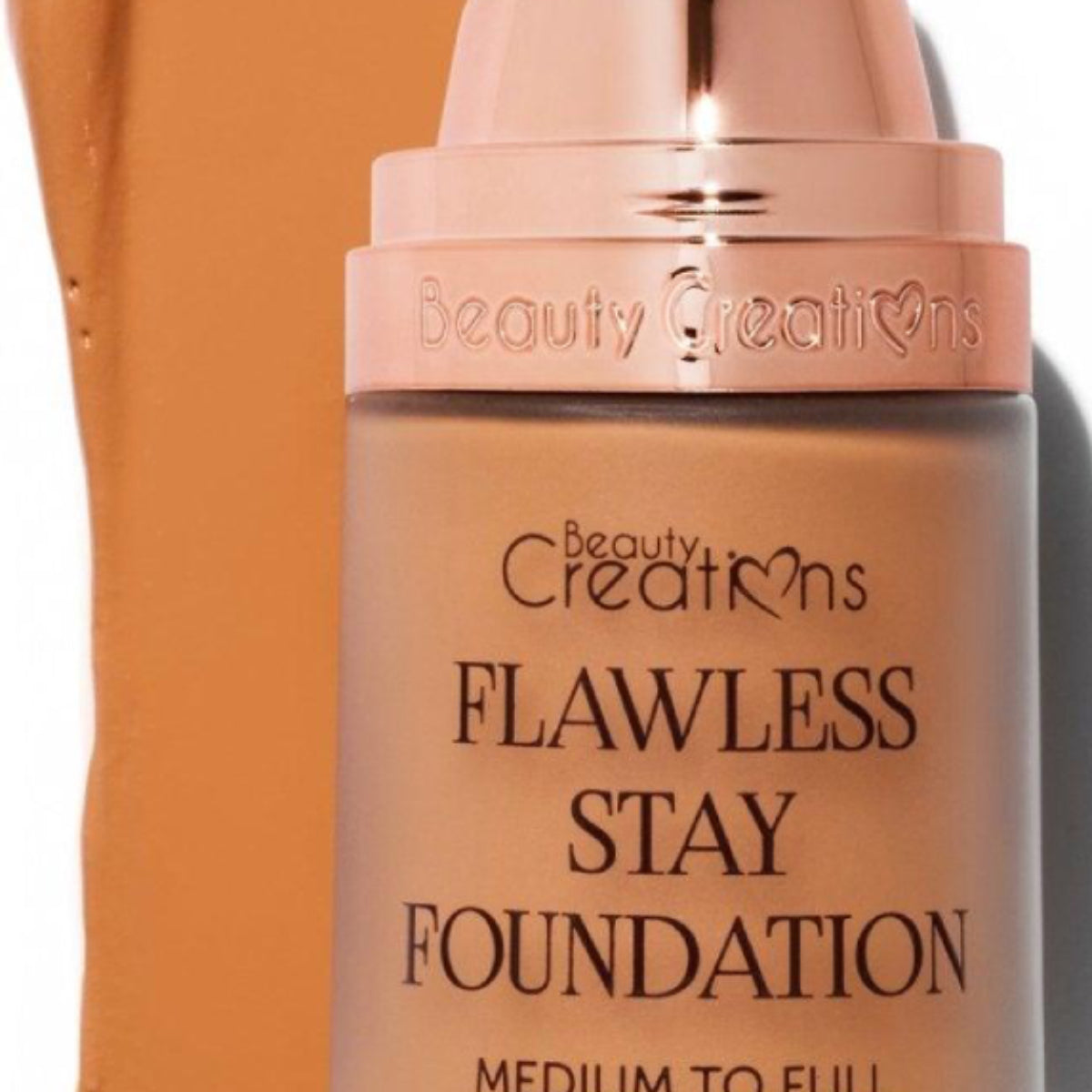 Beauty Creations Flawless Stay 1 oz Liquid Foundation