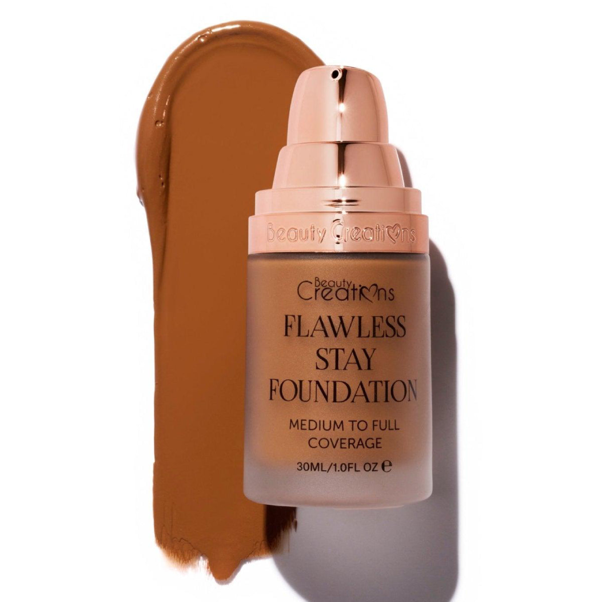 Beauty Creations Flawless Stay 1 oz Liquid Foundation