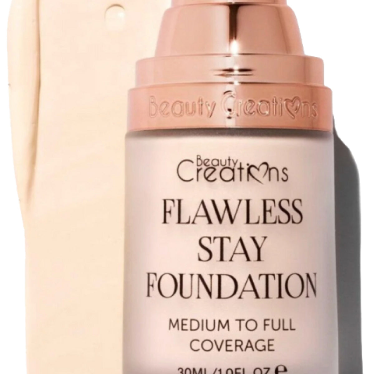 Beauty Creations Flawless Stay 1 oz Liquid Foundation