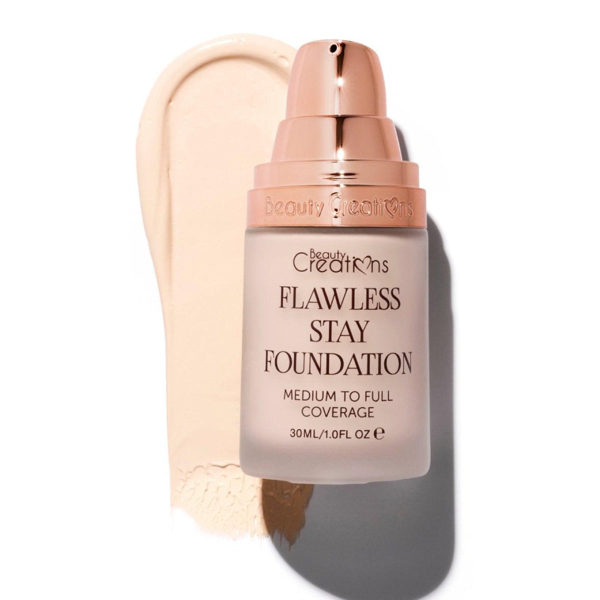 Beauty Creations Flawless Stay 1 oz Liquid Foundation– Curacao