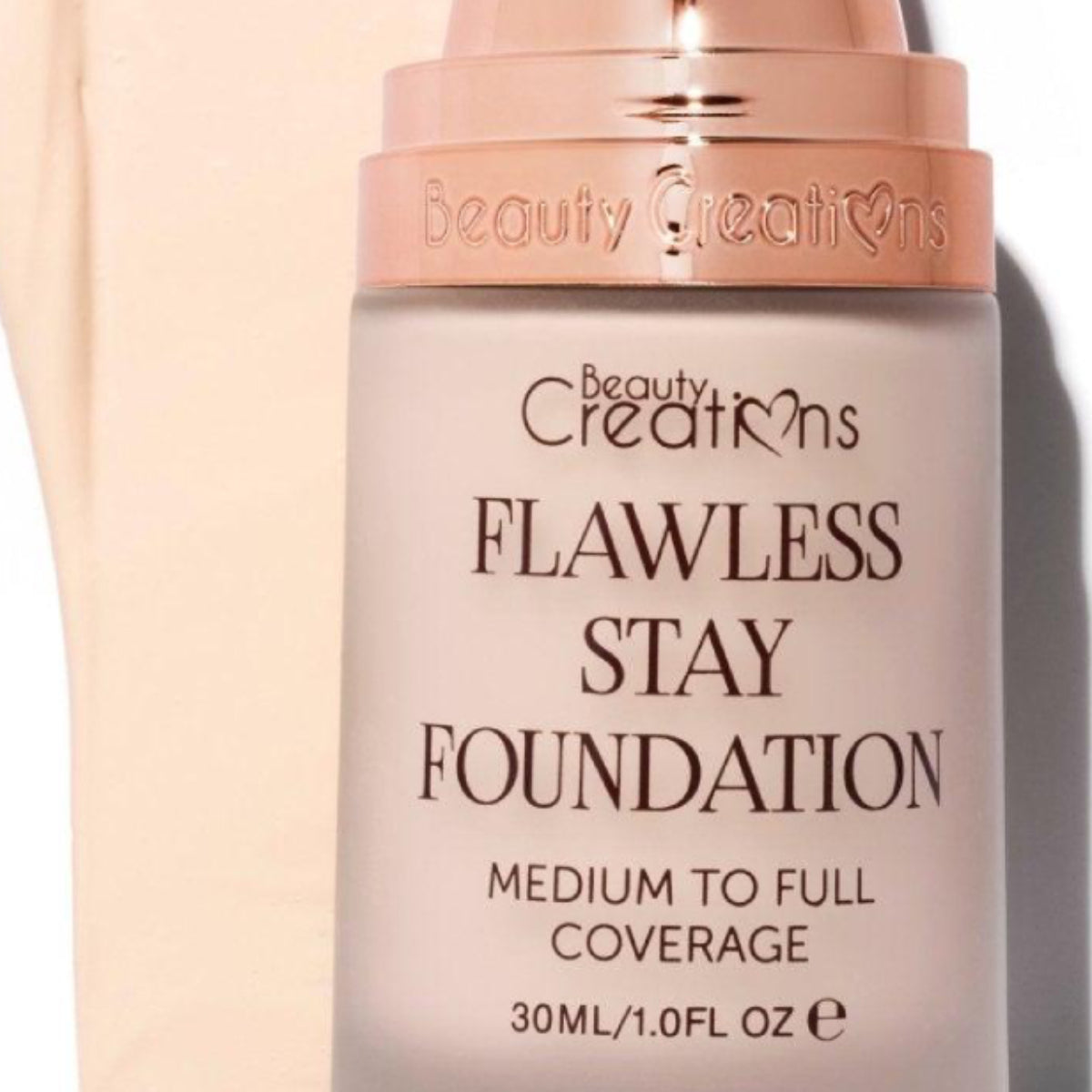 Beauty Creations Flawless Stay 1 oz Liquid Foundation