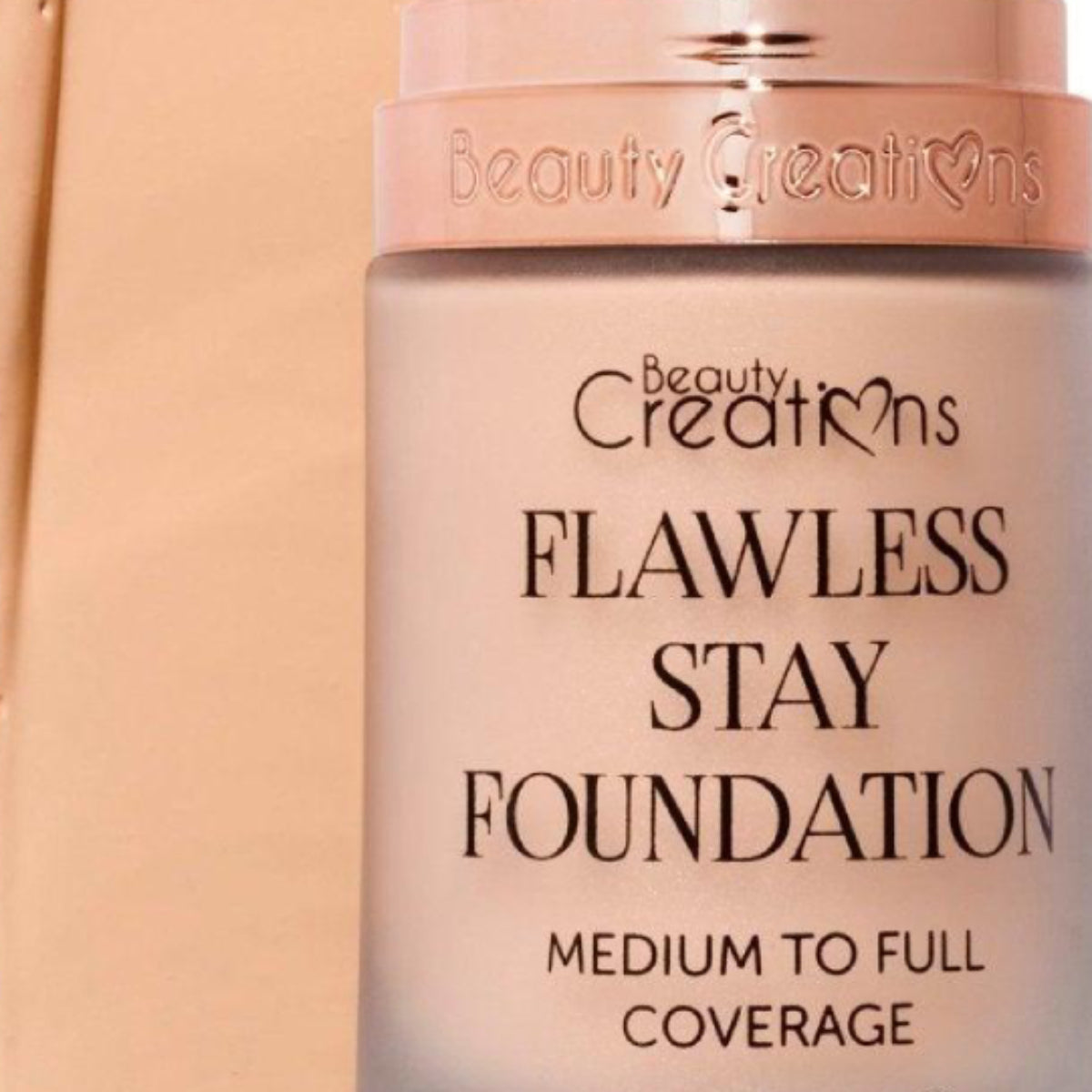 Beauty Creations Flawless Stay 1 oz Liquid Foundation