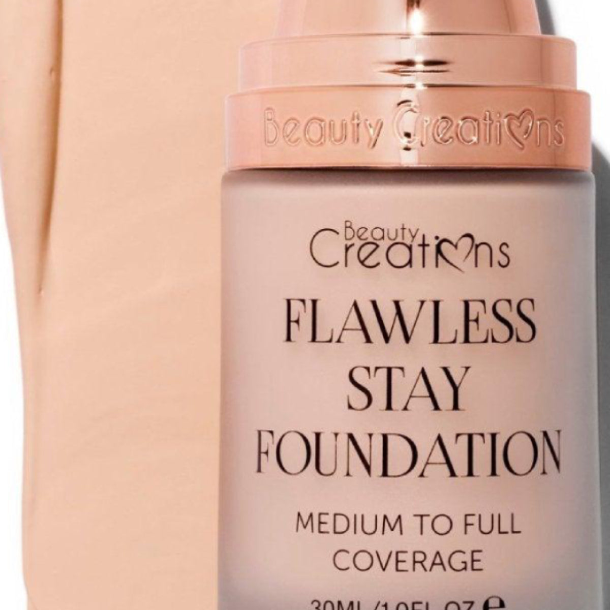 Beauty Creations Flawless Stay 1 oz Liquid Foundation