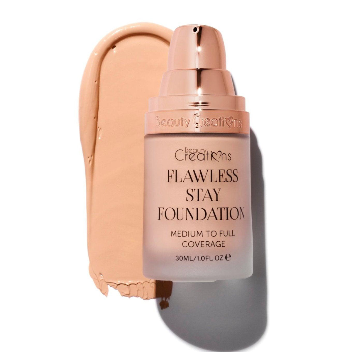 Beauty Creations Flawless Stay 1 oz Liquid Foundation