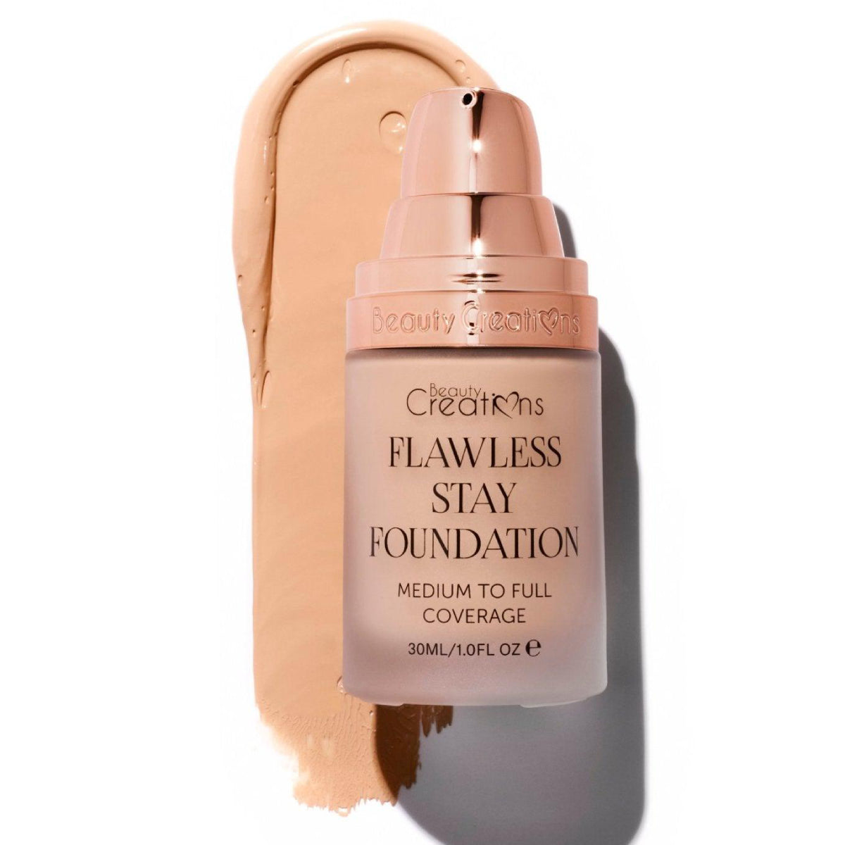 Beauty Creations Flawless Stay 1 oz Liquid Foundation