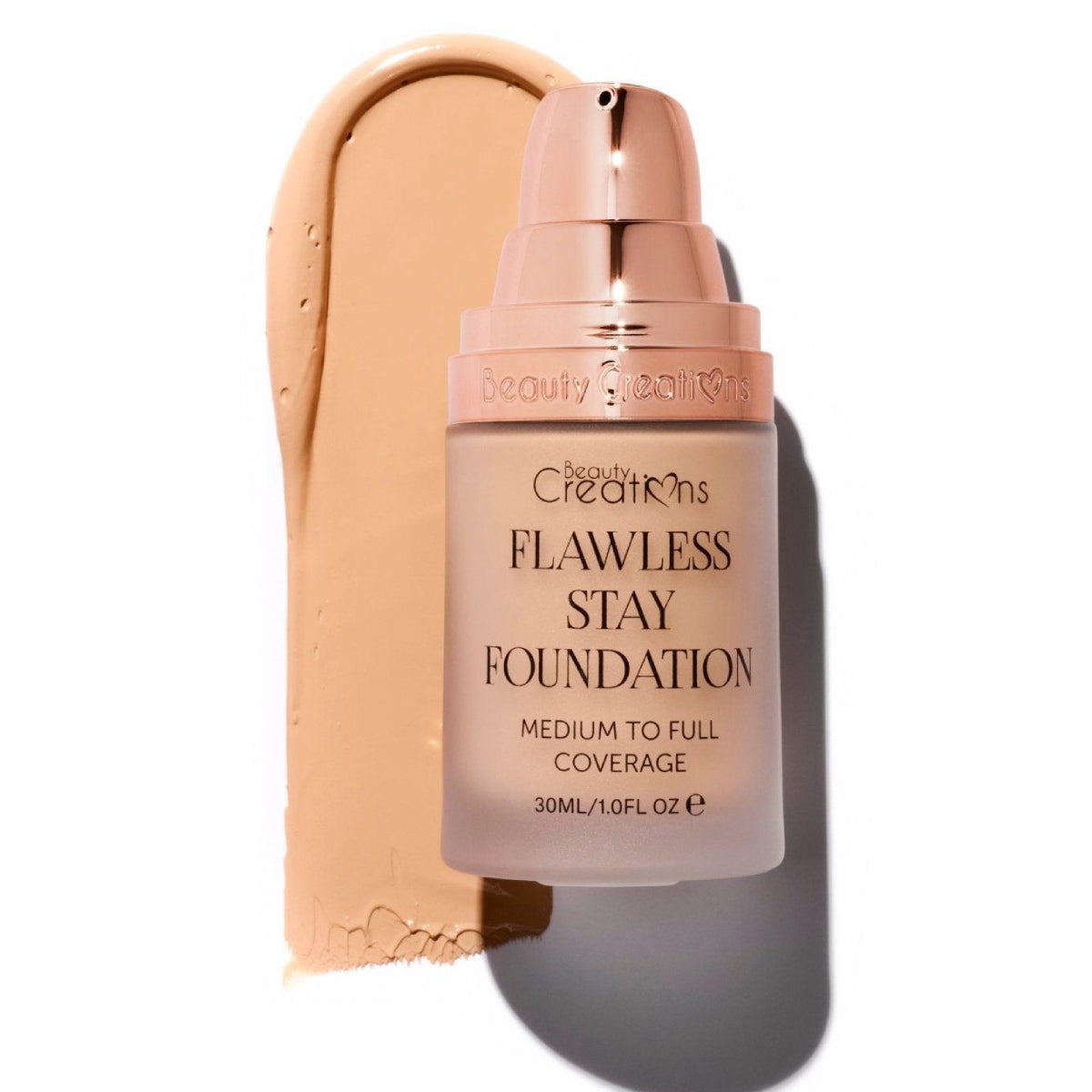 Beauty Creations Flawless Stay 1 oz Liquid Foundation